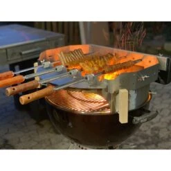 Moesta Turnado Set Für 57cm / 60cm Grills, Spieß -Optimal Grill Geschäft Moesta Turnado Set f r 57cm 60cm Grills Spie @@9ggfzm1c 6