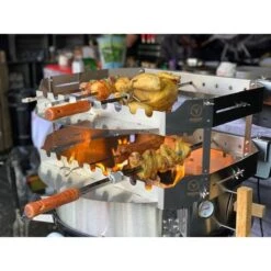 Moesta Turnado Set Für 57cm / 60cm Grills, Spieß -Optimal Grill Geschäft Moesta Turnado Set f r 57cm 60cm Grills Spie @@9ggfzm1c 7