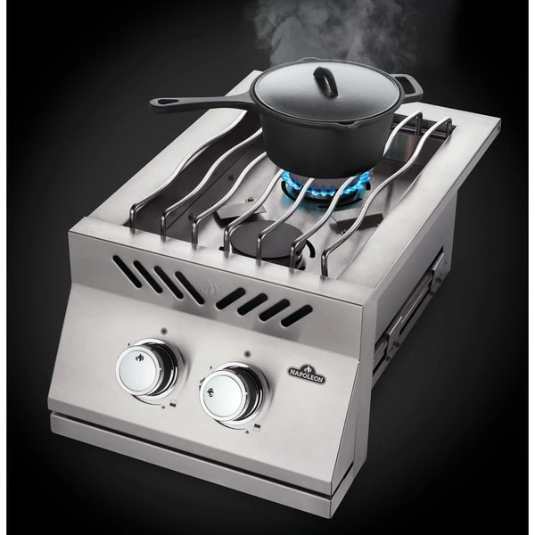 Napoleon 500-Einbau Seitenbrenner, Groß, Gaskocher 7 Napoleon 500-Einbau Seitenbrenner, Groß, Gaskocher – Bild 5