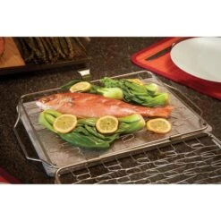 Napoleon Flexibler Fisch- Und Gemüsekorb, Klappbar -Optimal Grill Geschäft Napoleon Flexibler Fisch und Gem sekorb klappbar@@9ggzzn0t 6