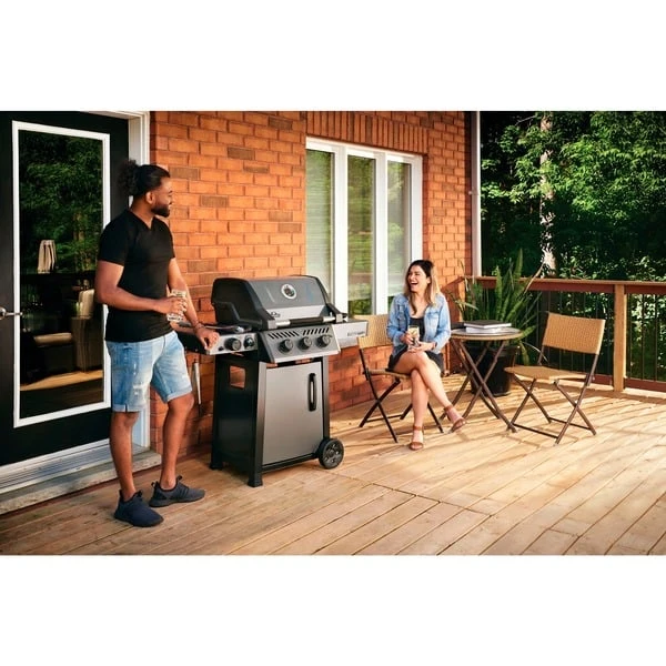 Napoleon Gasgrill Freestyle 365 SIB Graphit, Mit SIZZLE ZONE 21 Napoleon Gasgrill Freestyle 365 SIB Graphit, Mit SIZZLE ZONE – Bild 19