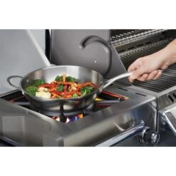 Napoleon Grill-Wok Aus Edelstahl -Optimal Grill Geschäft Napoleon Grill Wok aus Edelstahl@@9ggzzn2h 2