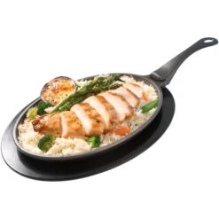 Napoleon Gusseisen-Pfanne + Untersetzer 15 Napoleon Gusseisen-Pfanne + Untersetzer -Optimal Grill Geschäft Napoleon Gusseisen Pfanne Untersetzer@@9ggzzn0j 4