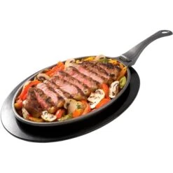 Napoleon Gusseisen-Pfanne + Untersetzer 16 Napoleon Gusseisen-Pfanne + Untersetzer -Optimal Grill Geschäft Napoleon Gusseisen Pfanne Untersetzer@@9ggzzn0j 5