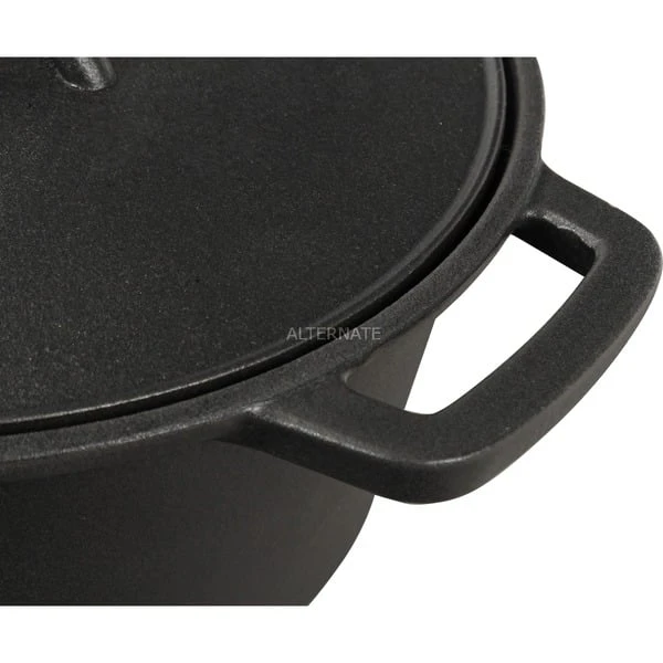 Napoleon Gusseiser Soßentopf Mit Deckel, Pfanne 5 Napoleon Gusseiser Soßentopf Mit Deckel, Pfanne – Bild 3