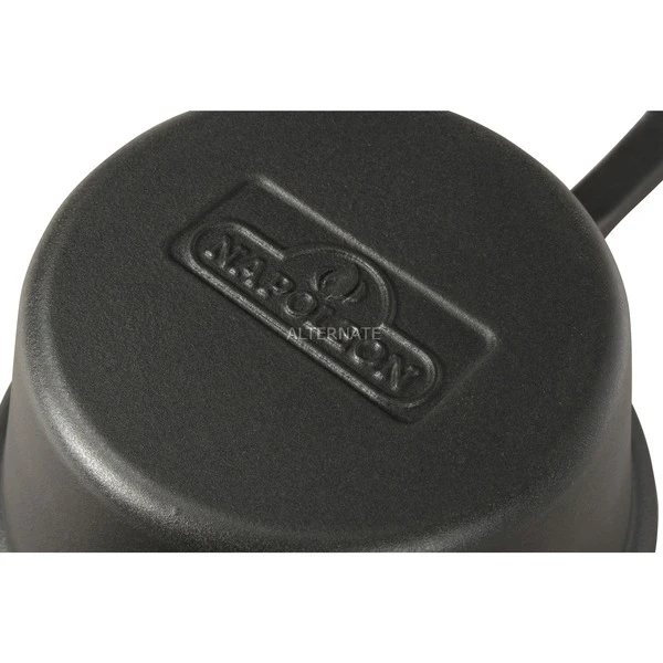 Napoleon Gusseiser Soßentopf Mit Deckel, Pfanne 9 Napoleon Gusseiser Soßentopf Mit Deckel, Pfanne – Bild 7