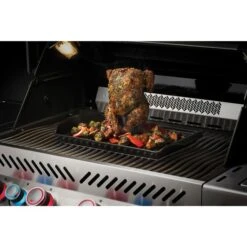 Napoleon Keramische Grillplatte 43 X 25cm, Mit Geflügelhalter -Optimal Grill Geschäft Napoleon Keramische Grillplatte 43 x 25cm mit Gefl gelhalter@@1680452 4