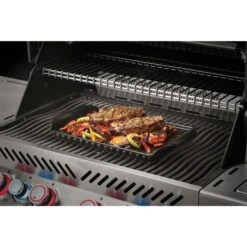 Napoleon Keramische Grillplatte 43 X 25cm, Mit Geflügelhalter -Optimal Grill Geschäft Napoleon Keramische Grillplatte 43 x 25cm mit Gefl gelhalter@@1680452 5