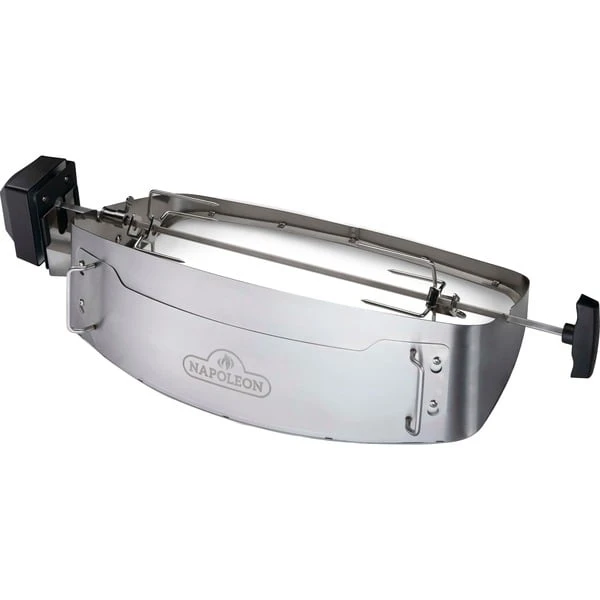 Napoleon Rotisserie Heavy Duty, Für TravelQ, Grillspieß 3 Napoleon Rotisserie Heavy Duty, Für TravelQ, Grillspieß
