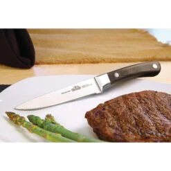 Napoleon Wellenschliff Steak Messer, 12cm -Optimal Grill Geschäft Napoleon Wellenschliff Steak Messer 12cm@@9ggzzn0i 2
