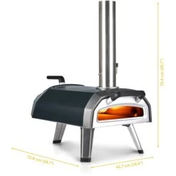 Ooni Karu 12G, Pizzaofen -Optimal Grill Geschäft Ooni Karu 12G Pizzaofen@@1907138 5
