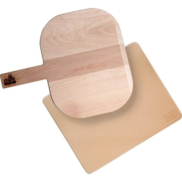 Otto Wilde Grillers Pizza-Set, Pizzastein 3 Otto Wilde Grillers Pizza-Set, Pizzastein