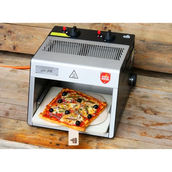 Otto Wilde Grillers Pizza-Set, Pizzastein 8 Otto Wilde Grillers Pizza-Set, Pizzastein – Bild 6