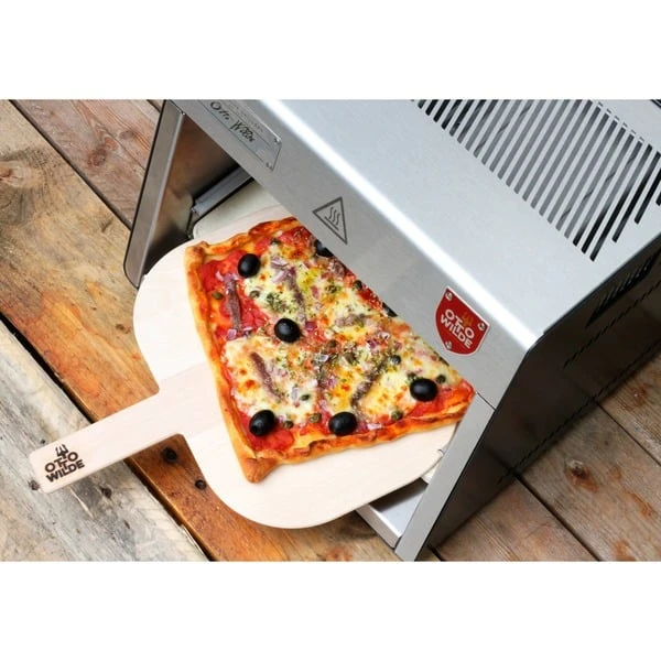 Otto Wilde Grillers Pizza-Set, Pizzastein 9 Otto Wilde Grillers Pizza-Set, Pizzastein – Bild 7