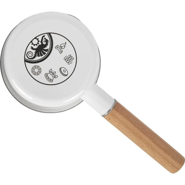 Petromax Emaille Stieltopf 0,5 Liter 5 Petromax Emaille Stieltopf 0,5 Liter – Bild 3