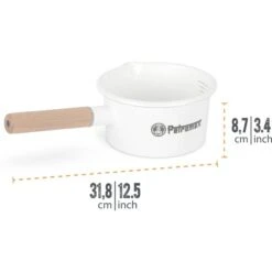 Petromax Emaille Stieltopf 1 Liter -Optimal Grill Geschäft Petromax Emaille Stieltopf 1 Liter@@1825495 4