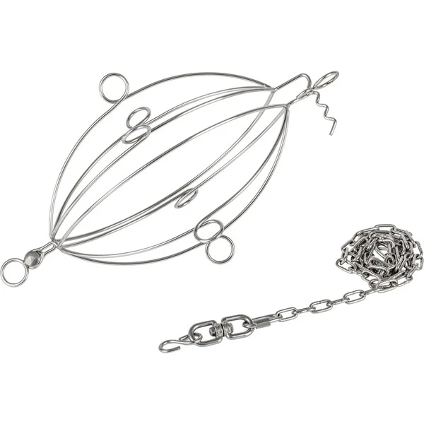 Petromax Geflügel-Grillkorb Zum Hängen 3 Petromax Geflügel-Grillkorb Zum Hängen