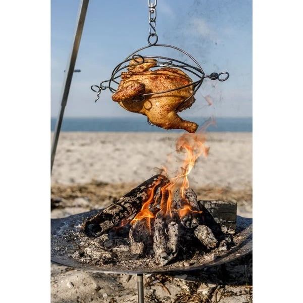 Petromax Geflügel-Grillkorb Zum Hängen 10 Petromax Geflügel-Grillkorb Zum Hängen – Bild 8