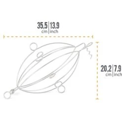 Petromax Geflügel-Grillkorb Zum Hängen 19 Petromax Geflügel-Grillkorb Zum Hängen -Optimal Grill Geschäft Petromax Gefl gel Grillkorb zum H ngen@@1849049 8