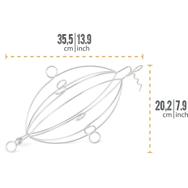 Petromax Geflügel-Grillkorb Zum Hängen 11 Petromax Geflügel-Grillkorb Zum Hängen – Bild 9