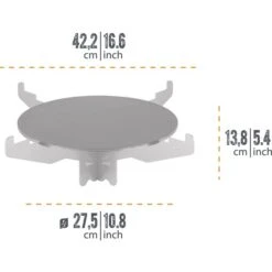 Petromax Grillplatte Für Raketenofen -Optimal Grill Geschäft Petromax Grillplatte f r Raketenofen@@100013024 6