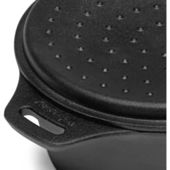 Petromax Gusseiserne Kasserolle Kr1, Mit Aroma-Profil-Deckel, Topf -Optimal Grill Geschäft Petromax Gusseiserne Kasserolle kr1 mit Aroma Profil Deckel Topf@@1767014 5