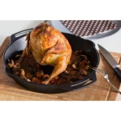 Petromax Gusseiserner Geflügelbräter Cf30, Geflügelhalter -Optimal Grill Geschäft Petromax Gusseiserner Gefl gelbr ter cf30 Gefl gelhalter@@9ggzzp41 2