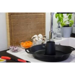 Petromax Gusseiserner Geflügelbräter Cf30, Geflügelhalter -Optimal Grill Geschäft Petromax Gusseiserner Gefl gelbr ter cf30 Gefl gelhalter@@9ggzzp41 4