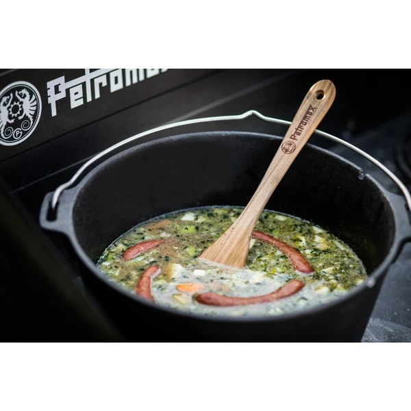 Petromax Holzspachtel Mit Branding, Wender 4 Petromax Holzspachtel Mit Branding, Wender – Bild 2