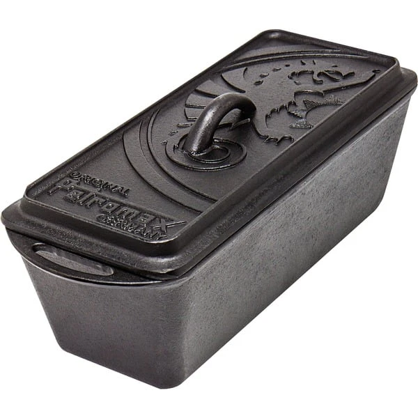 Petromax Kastenform Mit Deckel K4, Topf 3 Petromax Kastenform Mit Deckel K4, Topf