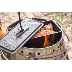 Petromax Kastenform Mit Deckel K4, Topf 12 Petromax Kastenform Mit Deckel K4, Topf -Optimal Grill Geschäft Petromax Kastenform mit Deckel k4 Topf@@9ggfdp15 4