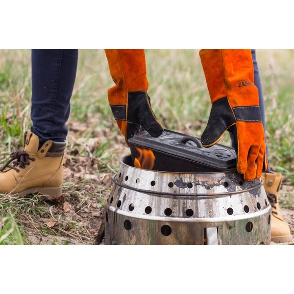 Petromax Kastenform Mit Deckel K4, Topf 8 Petromax Kastenform Mit Deckel K4, Topf – Bild 6