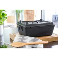 Petromax Kastenform Mit Deckel K8, Topf -Optimal Grill Geschäft Petromax Kastenform mit Deckel k8 Topf@@9ggfdp16 13