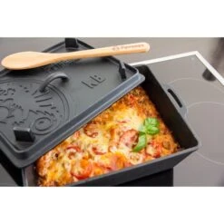 Petromax Kastenform Mit Deckel K8, Topf -Optimal Grill Geschäft Petromax Kastenform mit Deckel k8 Topf@@9ggfdp16 5