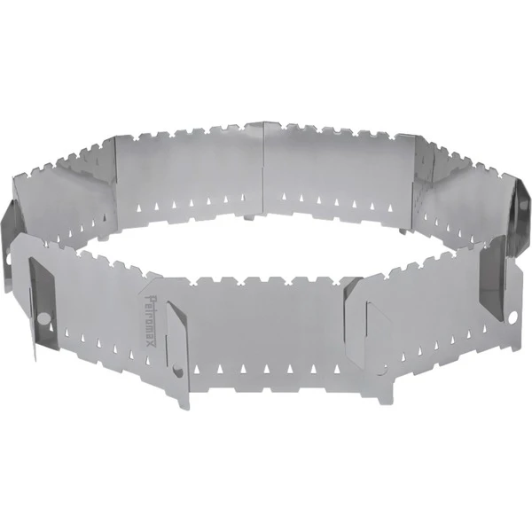 Petromax Steck-Windschutz Für Feuerstellen, Blech 3 Petromax Steck-Windschutz Für Feuerstellen, Blech