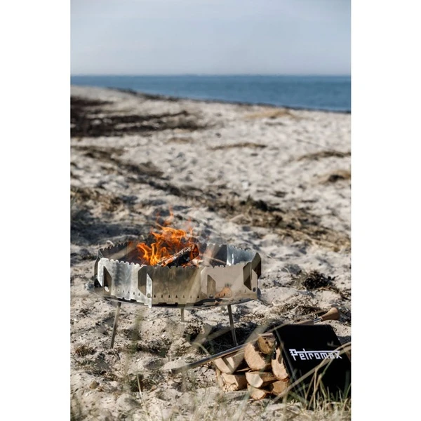 Petromax Steck-Windschutz Für Feuerstellen, Blech 10 Petromax Steck-Windschutz Für Feuerstellen, Blech – Bild 8