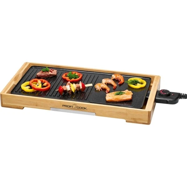 ProfiCook Teppanyaki-Grill TYG 1143, Elektro-Grillplatte 3 ProfiCook Teppanyaki-Grill TYG 1143, Elektro-Grillplatte