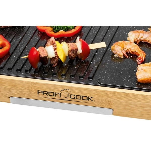 ProfiCook Teppanyaki-Grill TYG 1143, Elektro-Grillplatte 4 ProfiCook Teppanyaki-Grill TYG 1143, Elektro-Grillplatte – Bild 2