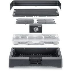 Severin PG 8562 Tischgrill Mit Grillplatte, Elektrogrill -Optimal Grill Geschäft Severin PG 8562 Tischgrill mit Grillplatte Elektrogrill@@1740660 3