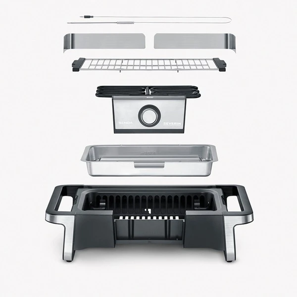 Severin EBBQ Elektrogrill SENOA BOOST 8 Severin EBBQ Elektrogrill SENOA BOOST – Bild 6