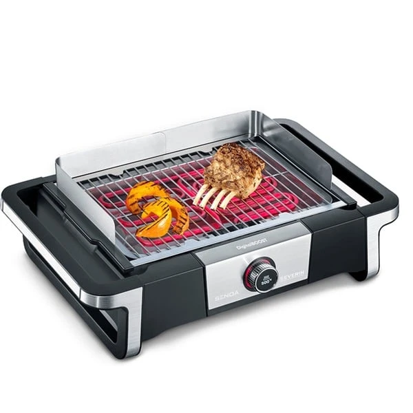 Severin EBBQ Elektrogrill SENOA DigitalBOOST 4 Severin EBBQ Elektrogrill SENOA DigitalBOOST – Bild 2