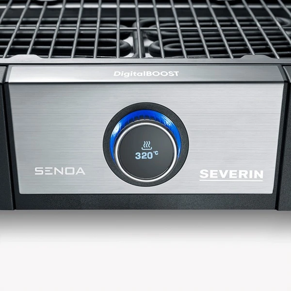 Severin EBBQ Elektrogrill SENOA DigitalBOOST 10 Severin EBBQ Elektrogrill SENOA DigitalBOOST – Bild 8