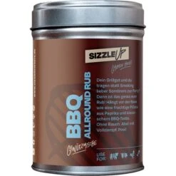 SizzleBrothers BBQ Allround Rub, Gewürz
