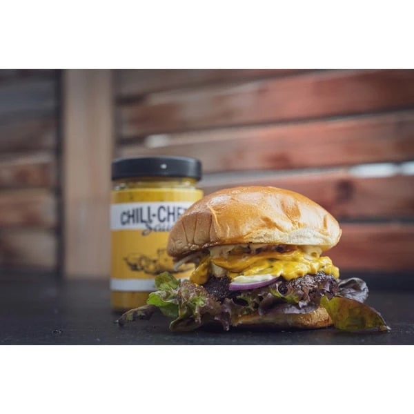 SizzleBrothers Chili Cheese Sauce 5 SizzleBrothers Chili Cheese Sauce – Bild 3