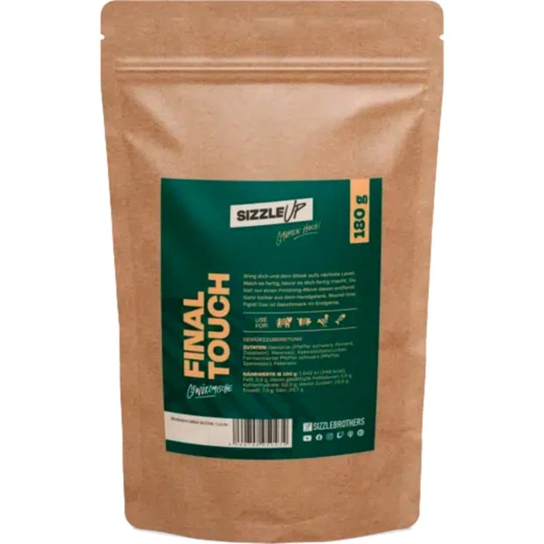 SizzleBrothers Final Touch, Gewürz 3 SizzleBrothers Final Touch, Gewürz