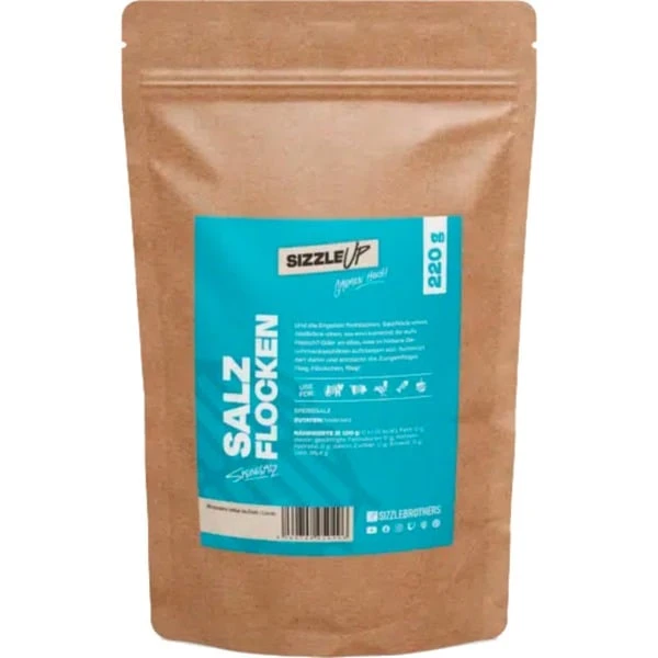 SizzleBrothers Meersalz Flocken, Gewürz 3 SizzleBrothers Meersalz Flocken, Gewürz