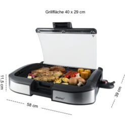 Steba BBQ Tischgrill VG 195, Elektrogrill -Optimal Grill Geschäft Steba BBQ Tischgrill VG 195 Elektrogrill@@1755887 6