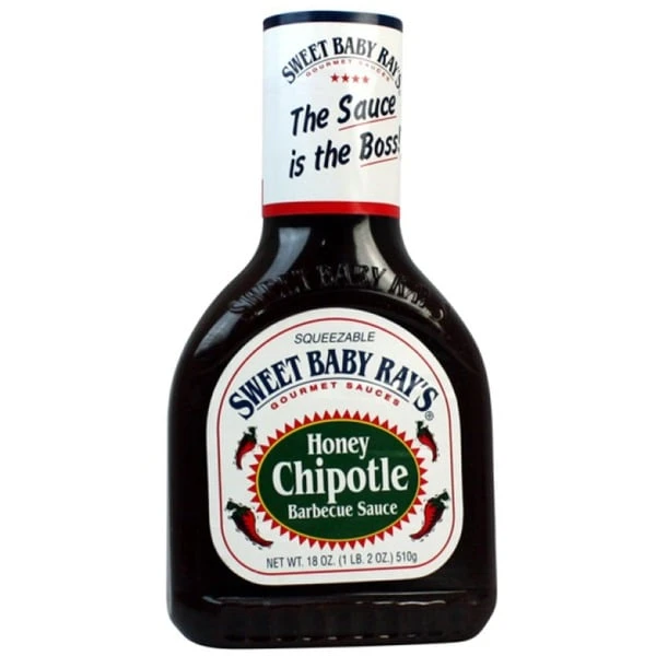 Sweet Baby Ray's Honey Chipotle Barbecue Sauce 3 Sweet Baby Ray's Honey Chipotle Barbecue Sauce