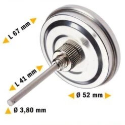 TFA BBQ Grill Smoker Thermometer 14.1029 -Optimal Grill Geschäft TFA BBQ Grill Smoker Thermometer 14 1029@@1914080 3