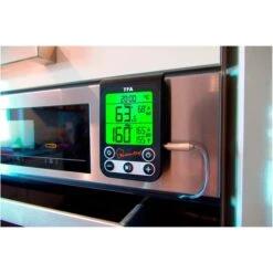 TFA Digitales Grill-/Braten-/Ofenthermometer KÜCHEN-CHEF -Optimal Grill Geschäft TFA Digitales Grill Braten Ofenthermometer K CHEN CHEF@@1914079 3